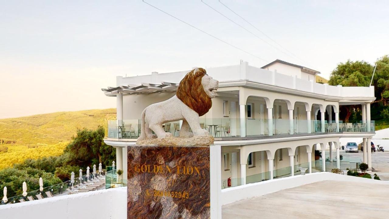 Golden Lion Parga Hotel Exterior foto